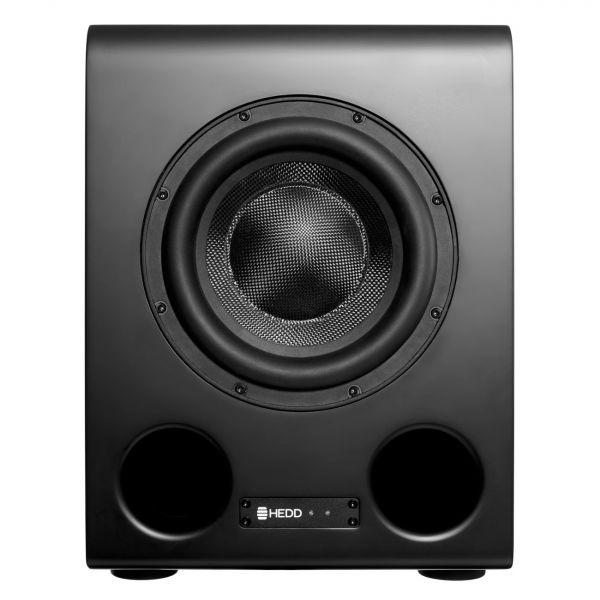 HEDD BASS 08 300-Watt 8" Subwoofer with DSP - Single