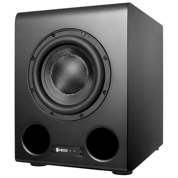 HEDD BASS 08 300-Watt 8" Subwoofer with DSP - Single
