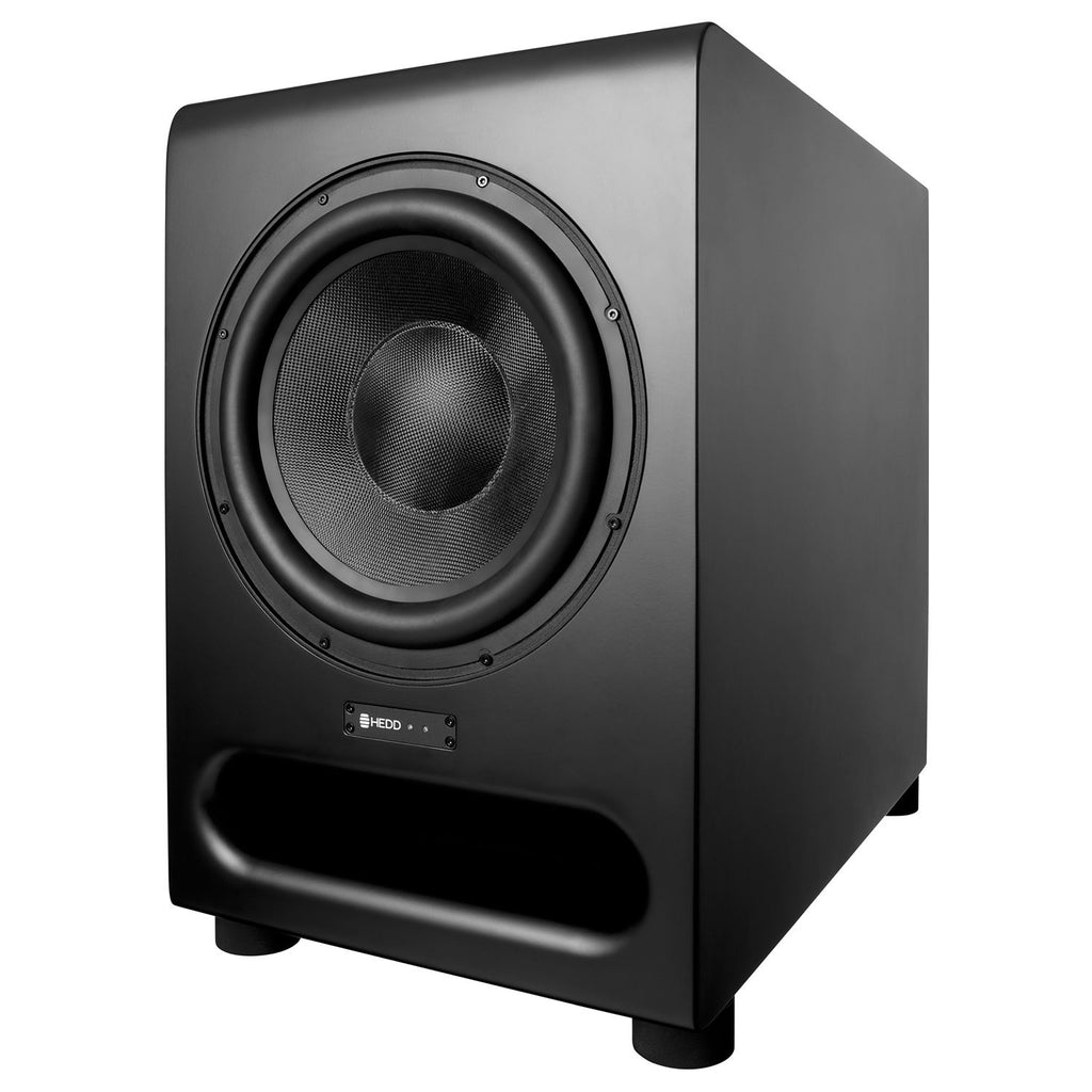 HEDD BASS 12 700-Watt 12" Subwoofer with DSP - Single
