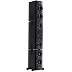 HEDD Tower Mains Extended Powered Studio Monitor - Single, Dark Grey Matte