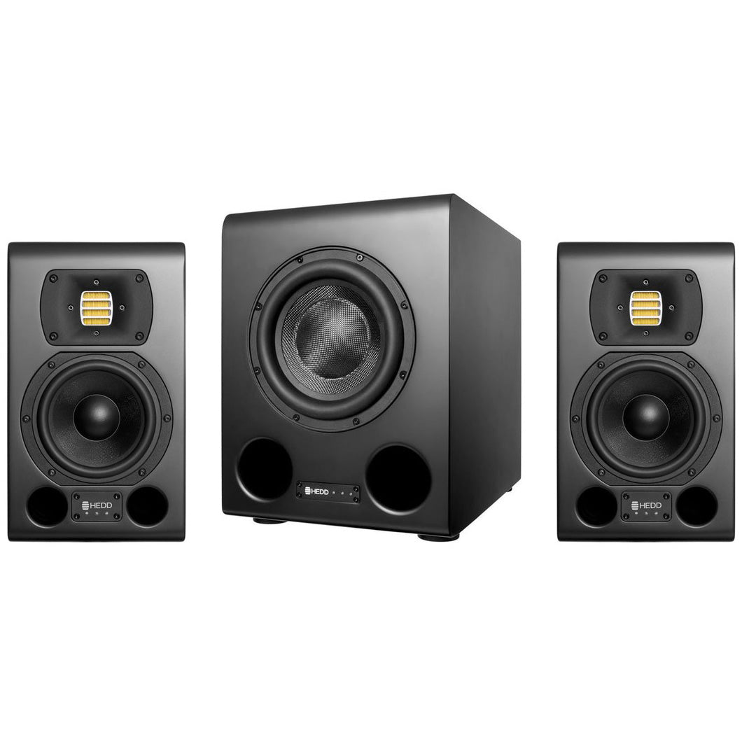 HEDD Type 05 MK2 Monitor Pair with BASS 08 Subwoofer