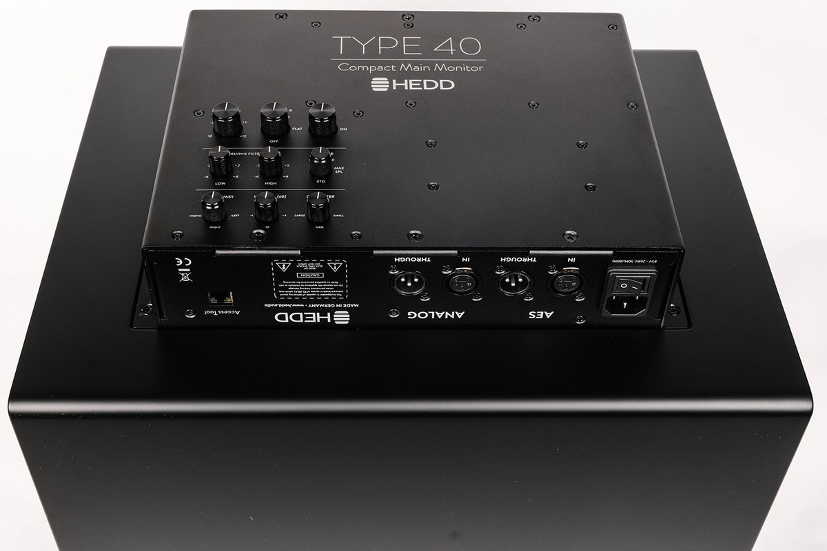 HEDD TYPE 40 MAIN 3-Way Active Studio Monitor - Pair