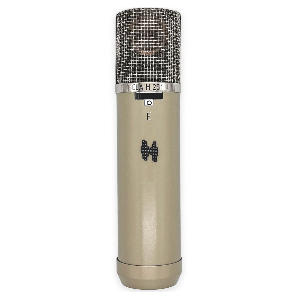 Heiserman Audio H251 Large Diaphragm Tube Condenser Microphone