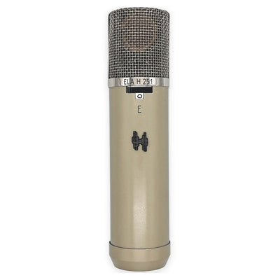 Heiserman Audio H251 Large Diaphragm Tube Condenser Microphone
