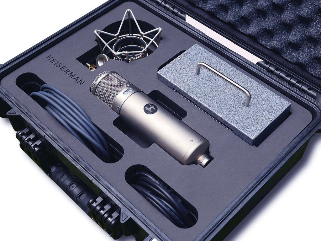 Heiserman Audio H47tube Condenser Microphone