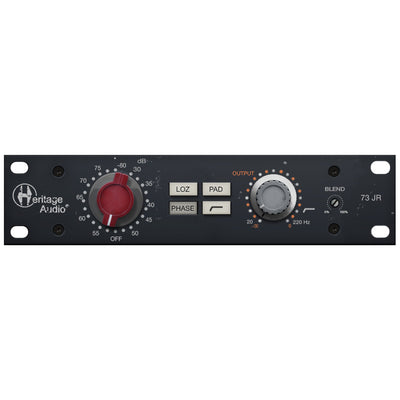 Heritage Audio 73 JR Preamp Plug-In - Electronic Delivery
