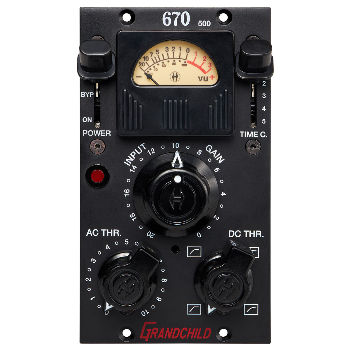 Heritage Audio Grandchild 670 500 Series Vari-Mu Stereo Compressor