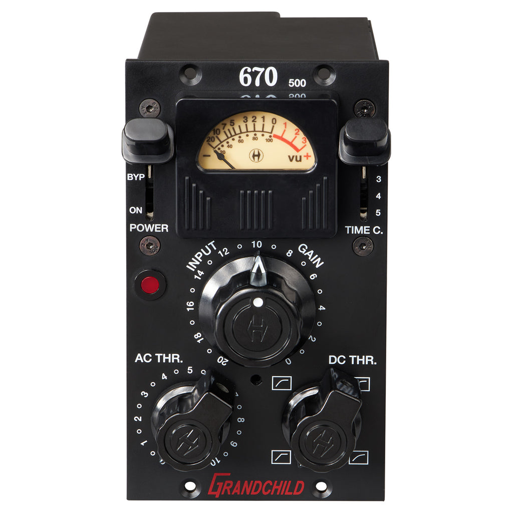 Heritage Audio Grandchild 670 500 Series Vari-Mu Stereo Compressor