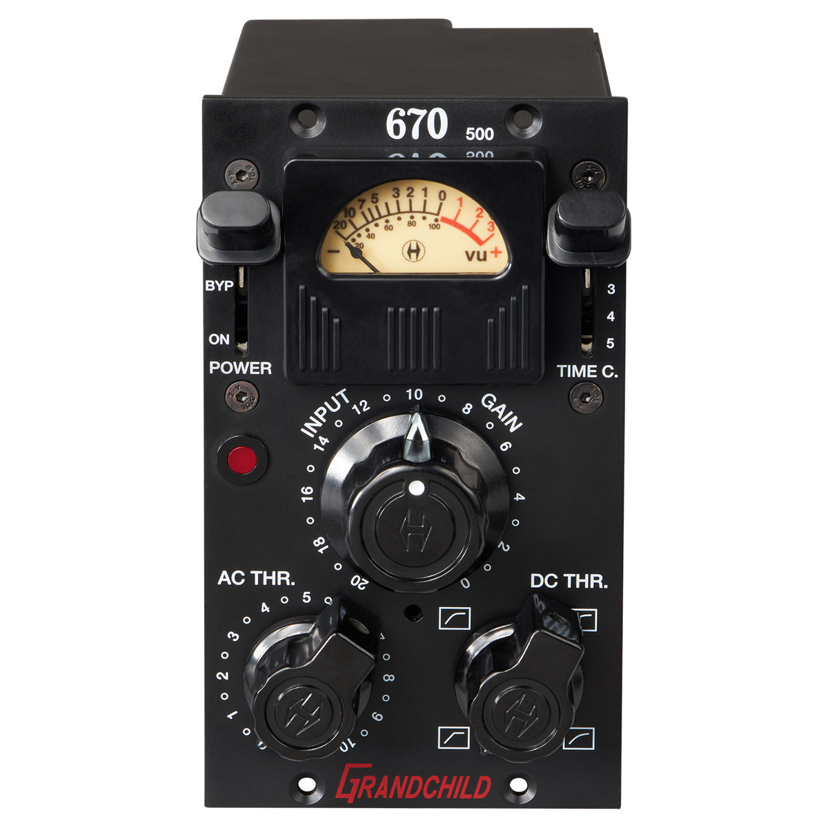 Heritage Audio Grandchild 670 500 Series Vari-Mu Stereo Compressor