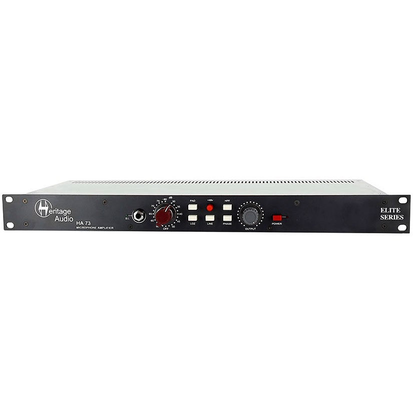 Heritage Audio HA73 Elite Microphone Preamp