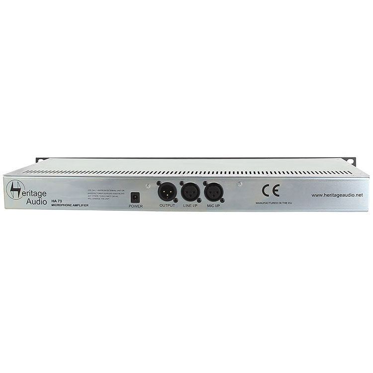 Heritage Audio HA73 Elite Microphone Preamp