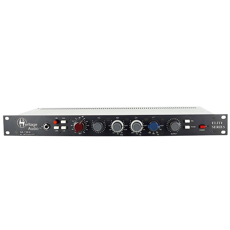 Heritage Audio HA73EQ Elite Microphone Preamp/EQ