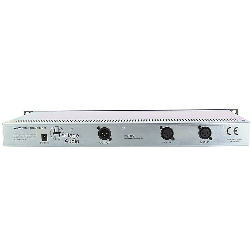 Heritage Audio HA73EQ Elite Microphone Preamp/EQ
