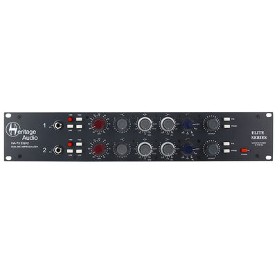Heritage Audio HA73EQX2 Elite 2-Channel Mic Preamp/EQ