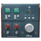 Heritage Audio i73 PRO EDGE 12-in/16-out USB-C Interface Two 73 Preamps