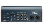 Heritage Audio i73 PRO EDGE 12-in/16-out USB-C Interface Two 73 Preamps