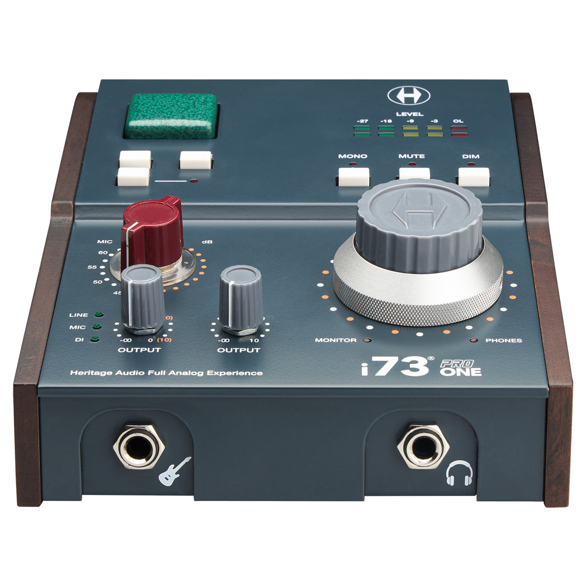 Heritage Audio i73 PRO One 2-in/4-out USB-C Audio Interface with 73 Preamp