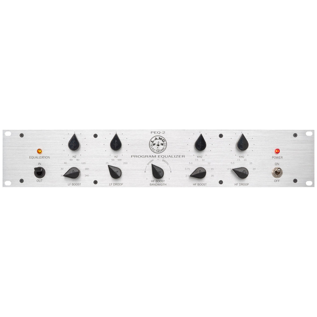 Heritage Audio LANG Electronics PEQ-2 Passive Program Equalizer