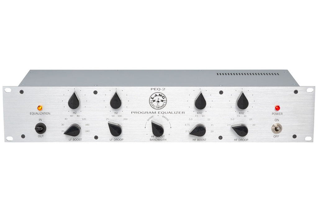 Heritage Audio LANG Electronics PEQ-2 Passive Program Equalizer
