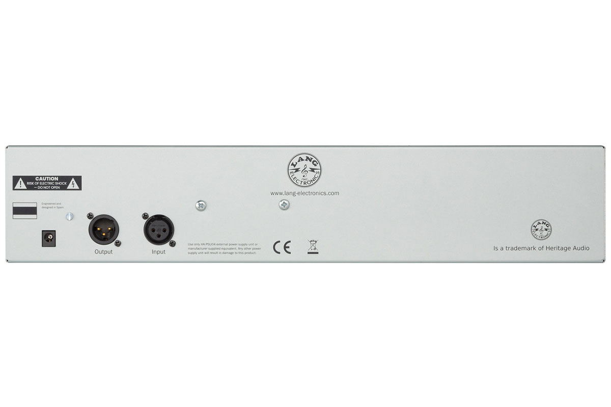 Heritage Audio LANG Electronics PEQ-2 Passive Program Equalizer