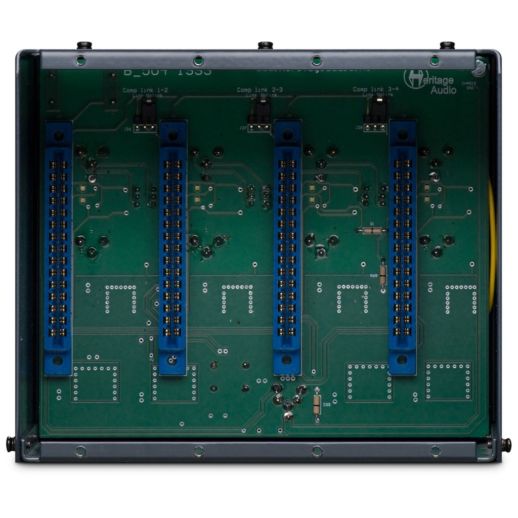 Heritage Audio OST-4 V2.0 500 Series Rack with OS Tech