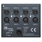 Heritage Audio OST-4 V2.0 500 Series Rack with OS Tech