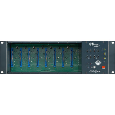 Heritage Audio OST-8 ADAT 500 Series Rack