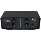 Heritage Audio P DI 2 Dual-Channel Passive DI Box