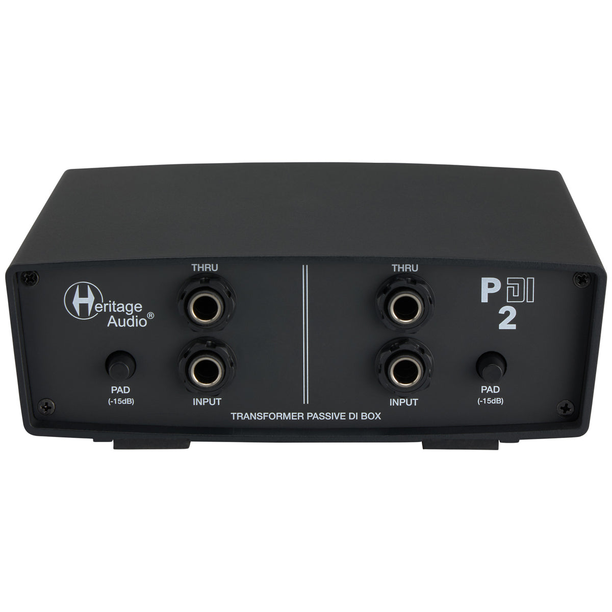 Heritage Audio P DI 2 Dual-Channel Passive DI Box