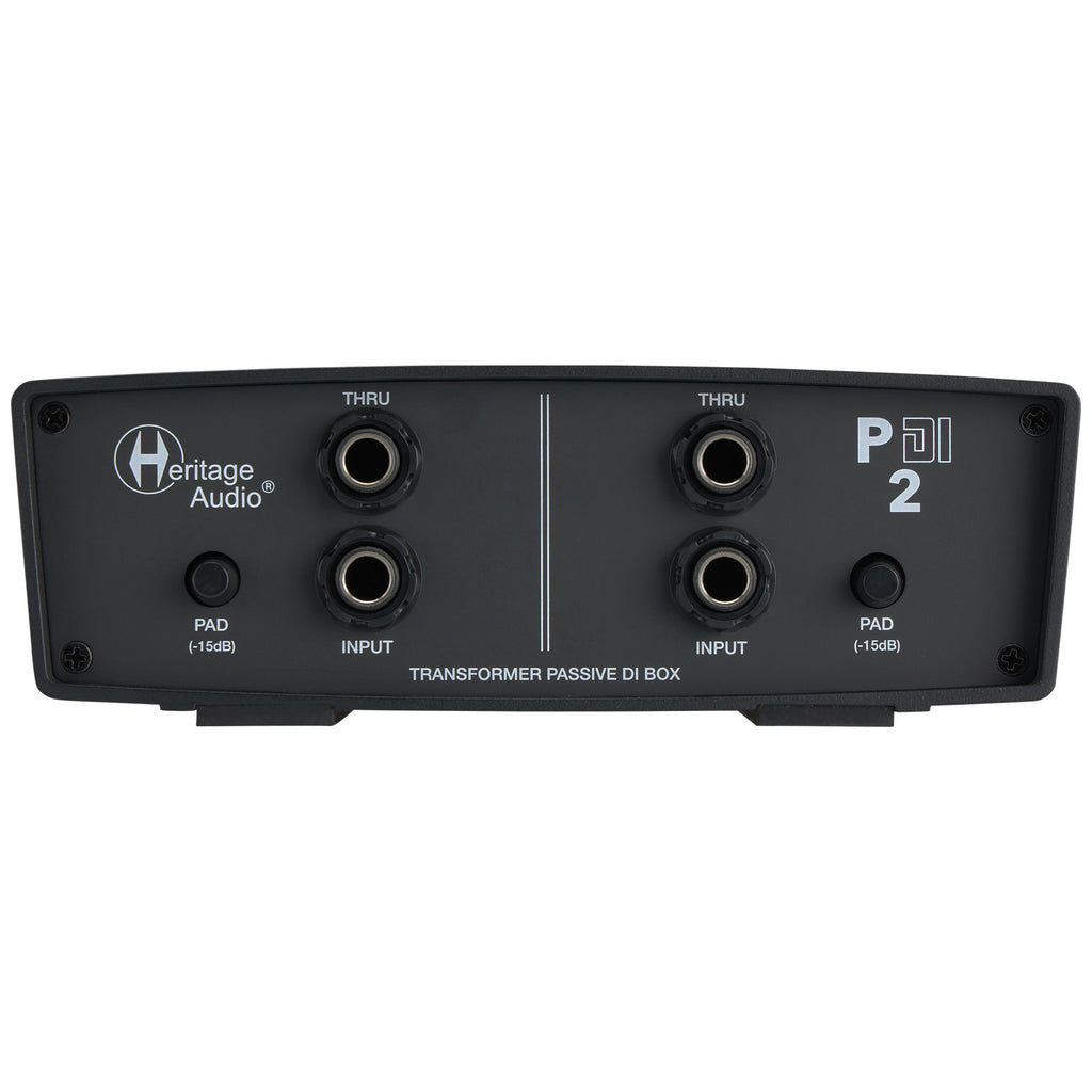 Heritage Audio P DI 2 Dual-Channel Passive DI Box