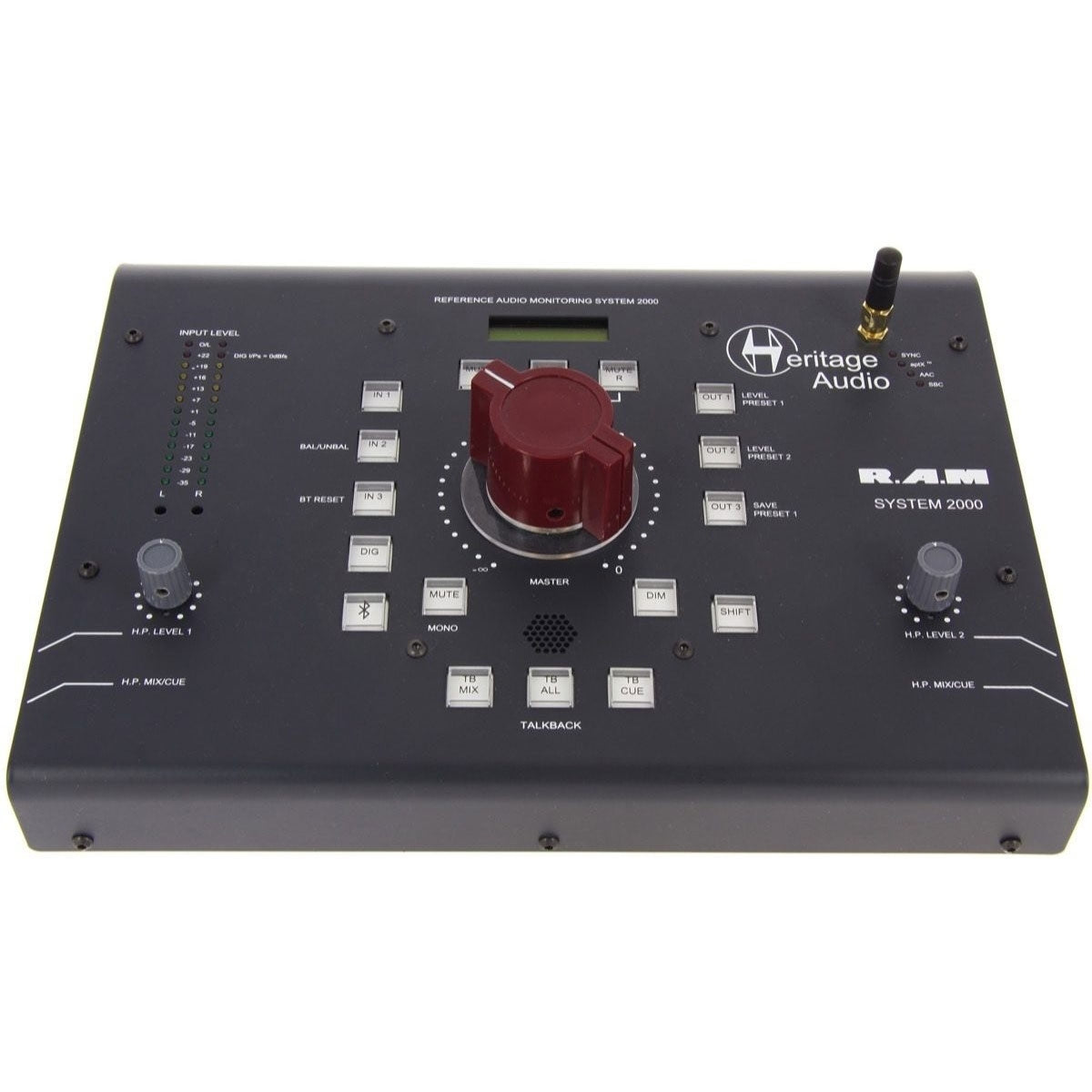 Heritage Audio RAM System 2000 Desktop Monitoring System – Vintage