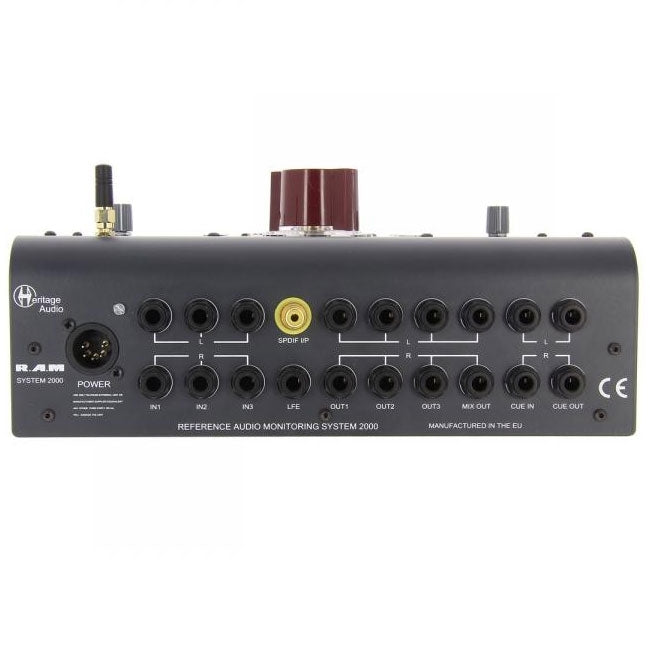Heritage Audio RAM System 2000 Desktop Monitoring System – Vintage