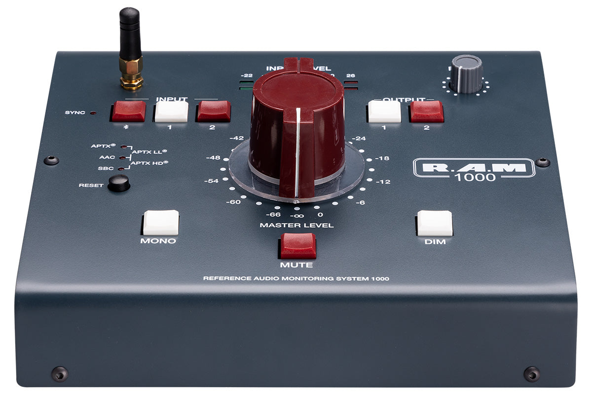 Heritage Audio RAM System 1000 Monitor Controller – Vintage King
