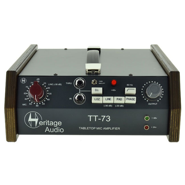 Heritage Audio TT-73 Tabletop Microphone Preamp