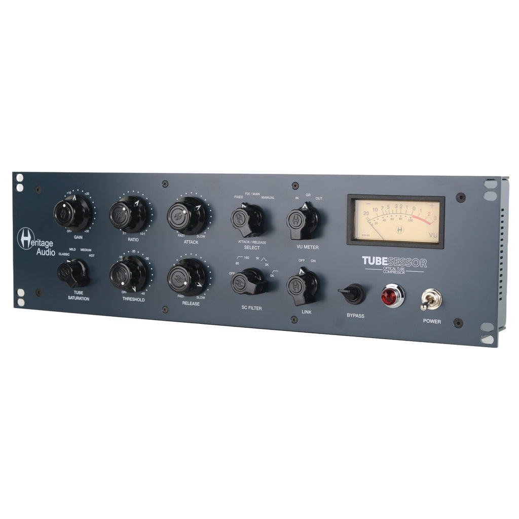 Heritage Audio TUBESESSOR Optical Tube Compressor #23490240 (Used) 1