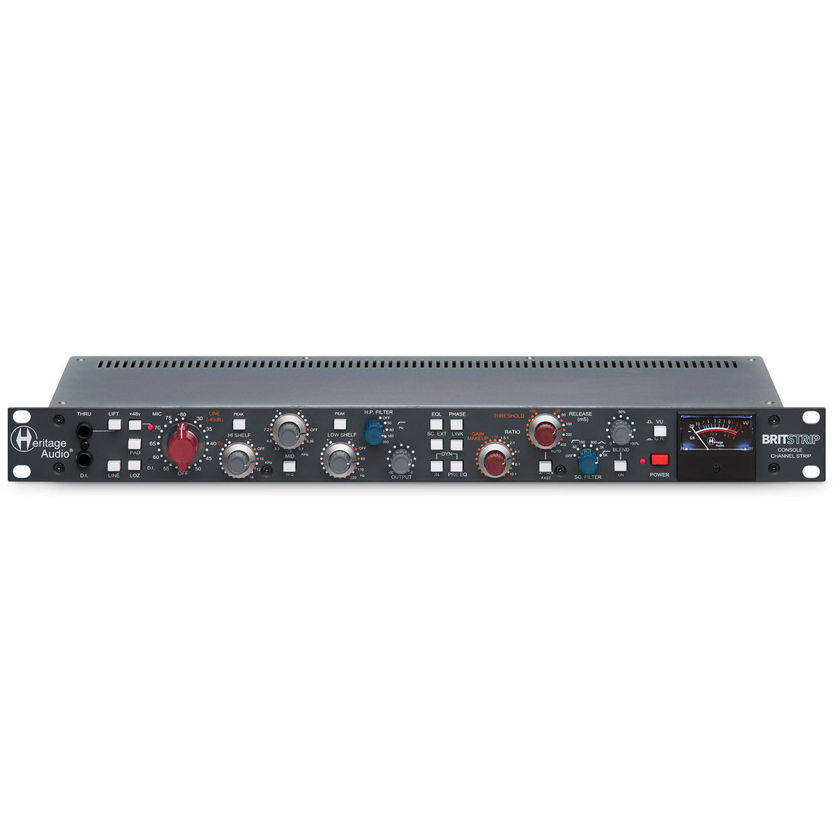 Heritage Audio Britstrip Console Channel Strip