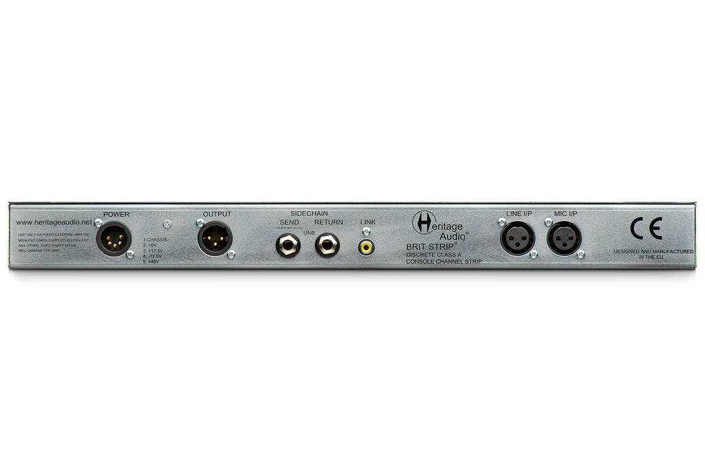Heritage Audio Britstrip Console Channel Strip