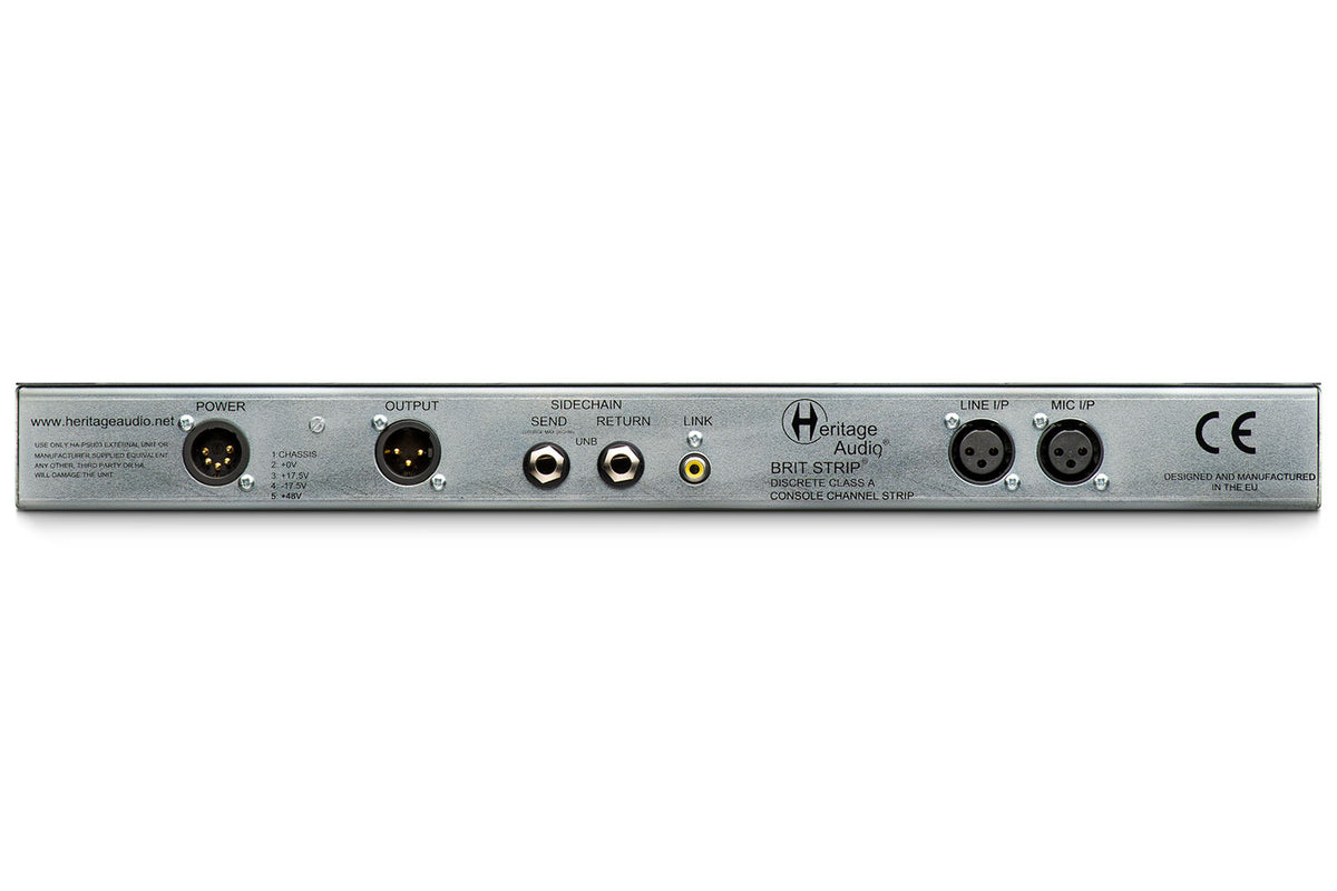 Heritage Audio Britstrip Console Channel Strip