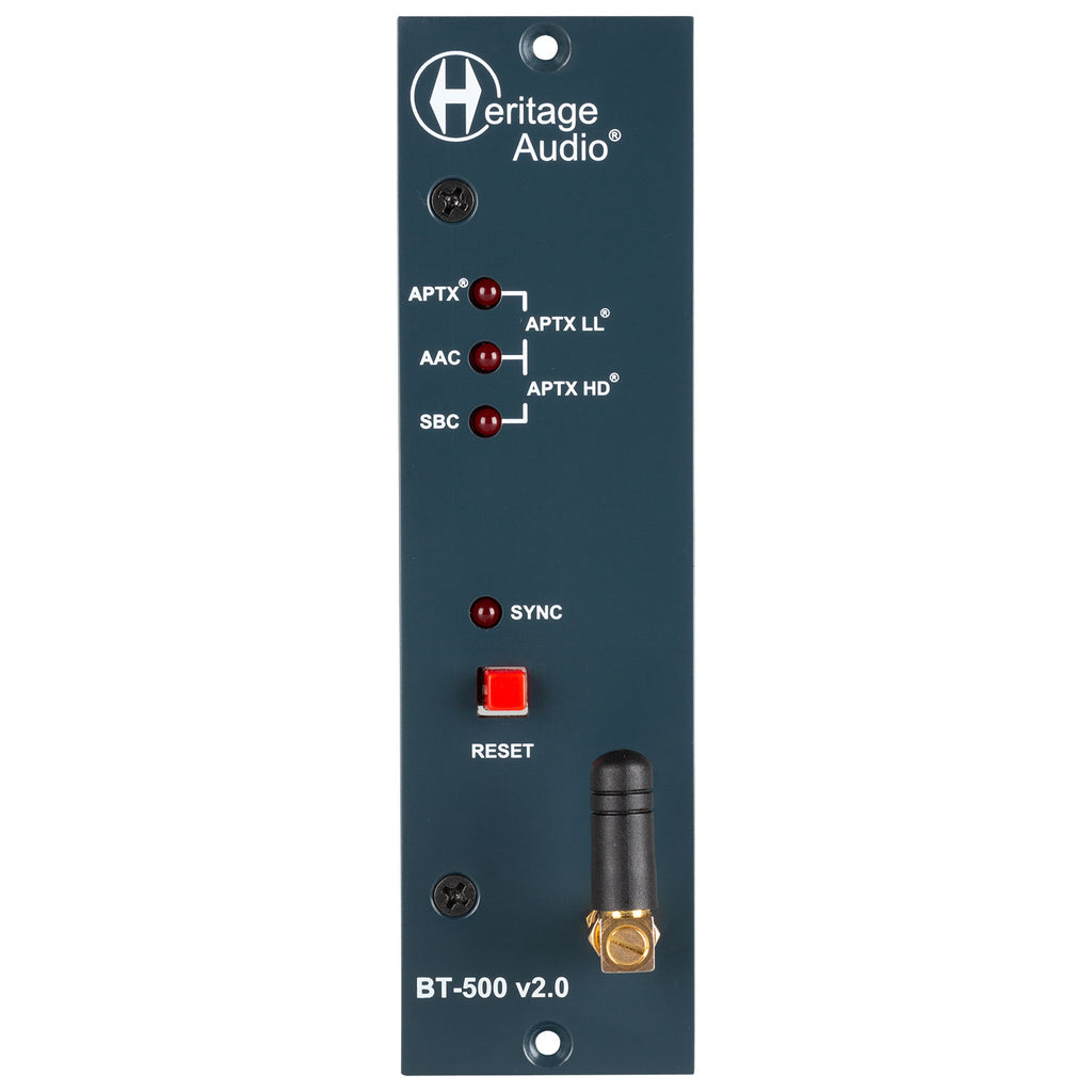 Heritage Audio BT-500 V2.0 500 Series Bluetooth Streaming Module