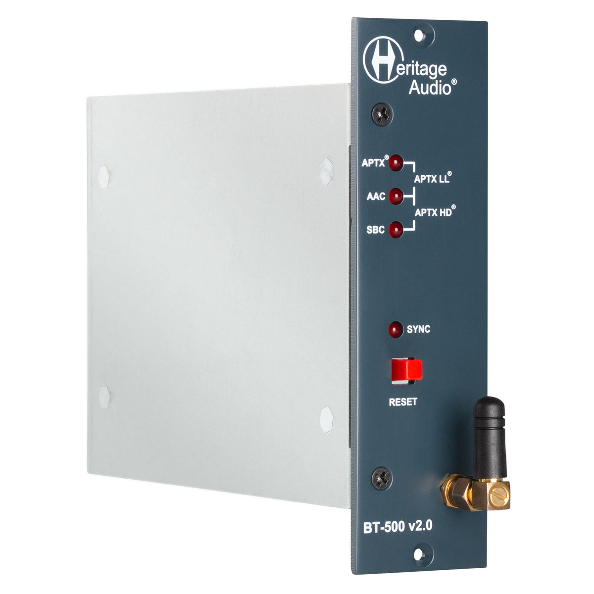 Heritage Audio BT-500 V2.0 500 Series Bluetooth Streaming Module