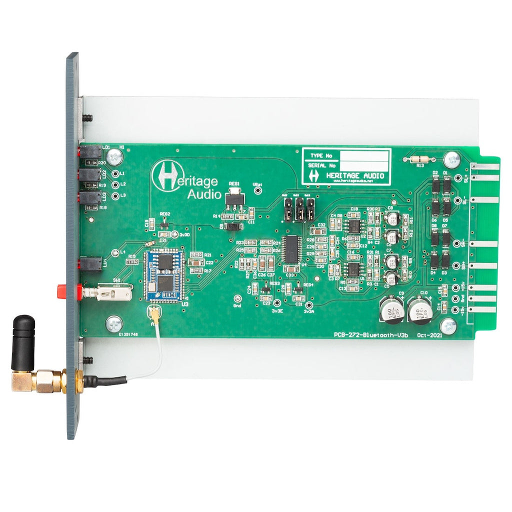 Heritage Audio BT-500 V2.0 500 Series Bluetooth Streaming Module