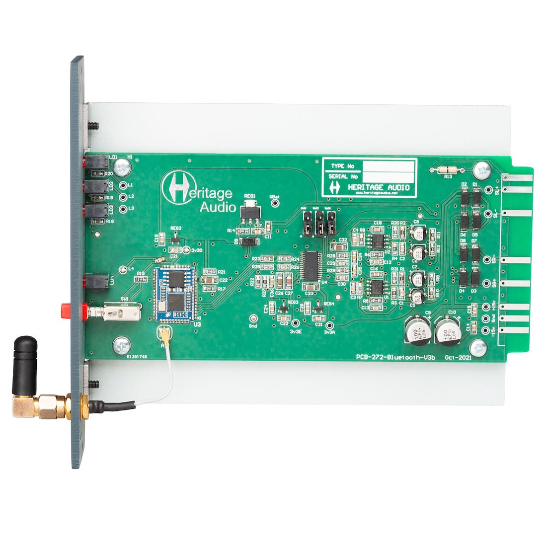 Heritage Audio BT-500 V2.0 500 Series Bluetooth Streaming Module