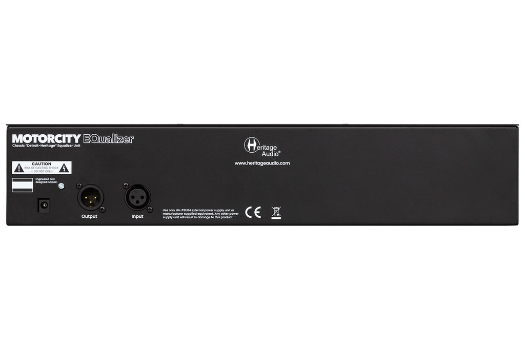 Heritage Audio MOTORCITY EQualizer - Dual Stereo Set