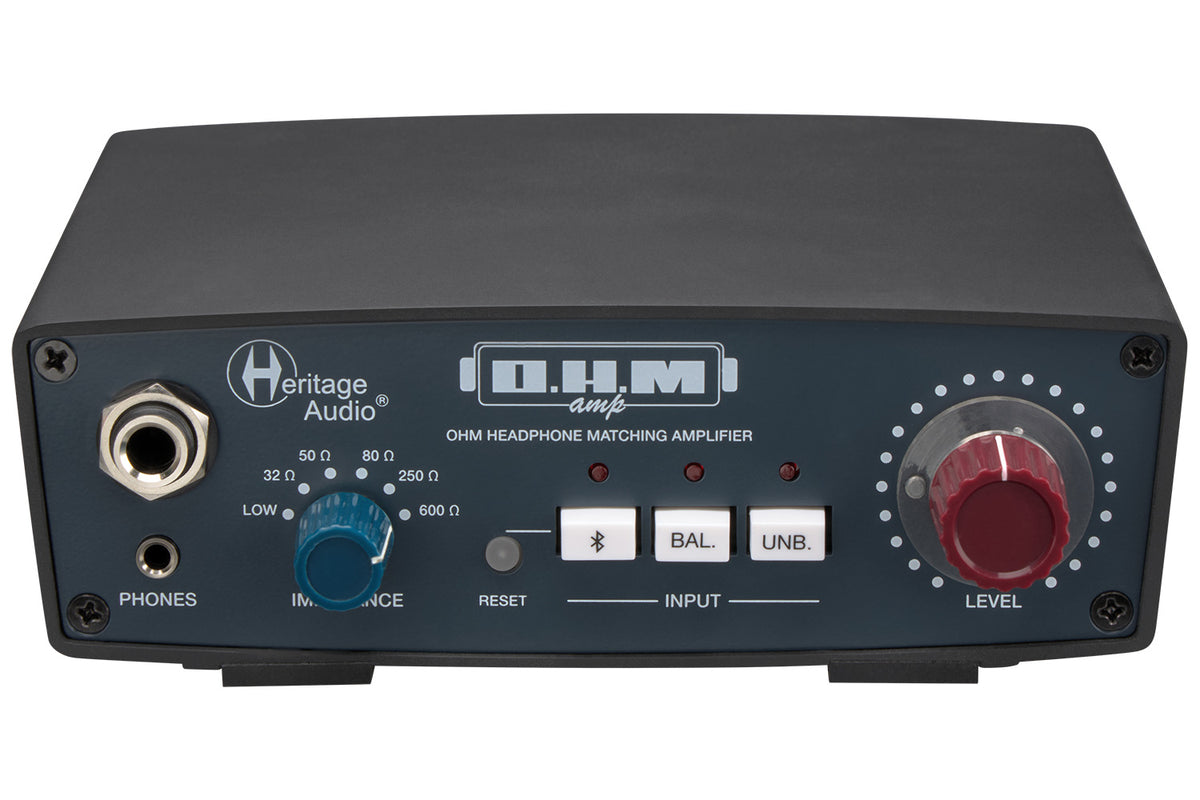 Heritage Audio O.H.M. Headphone Matching Amplifier