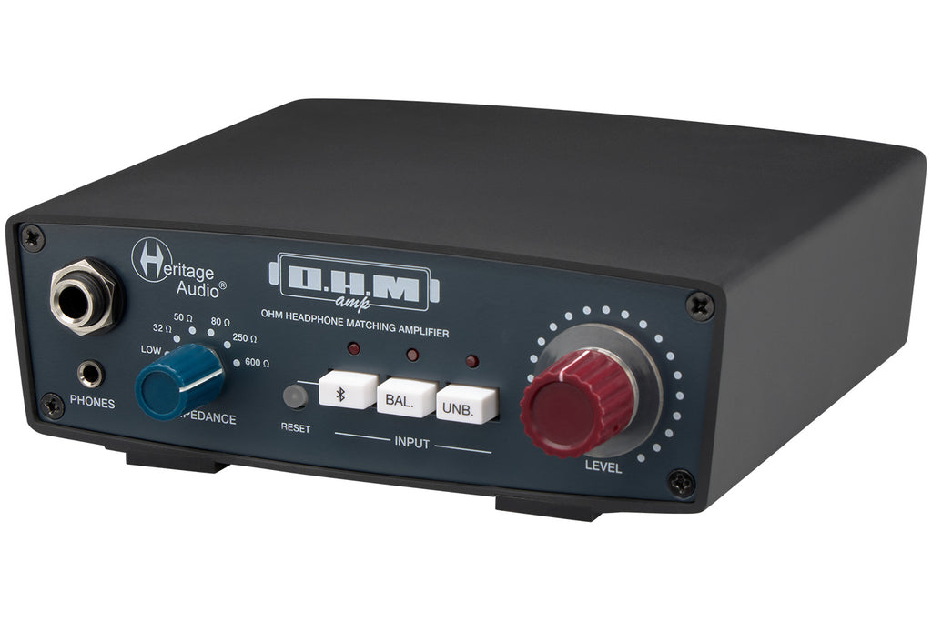 Heritage Audio O.H.M. Headphone Matching Amplifier