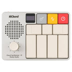 HiChord Chord Pocket Synthesizer - Aluminum Edition Silver Anodized (Demo Deal)