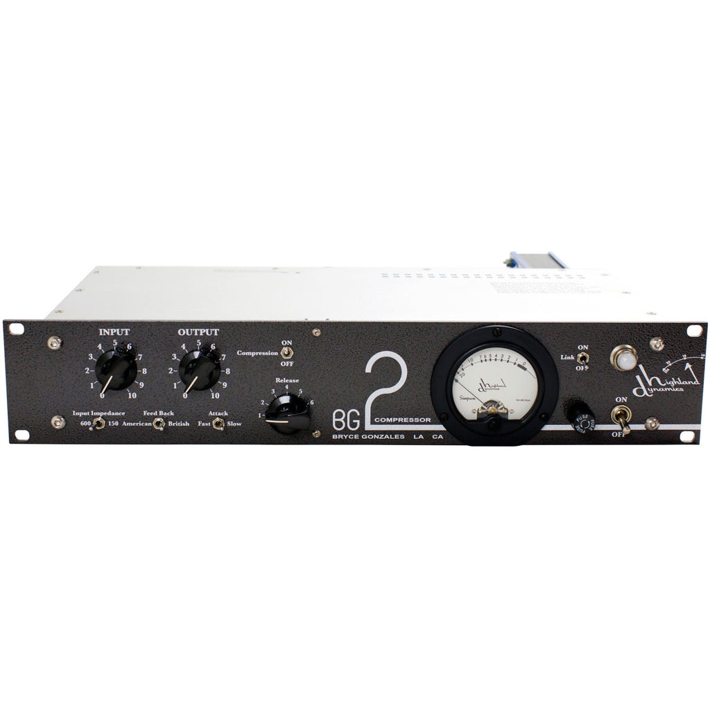 Highland Dynamics BG2 Tube Compressor