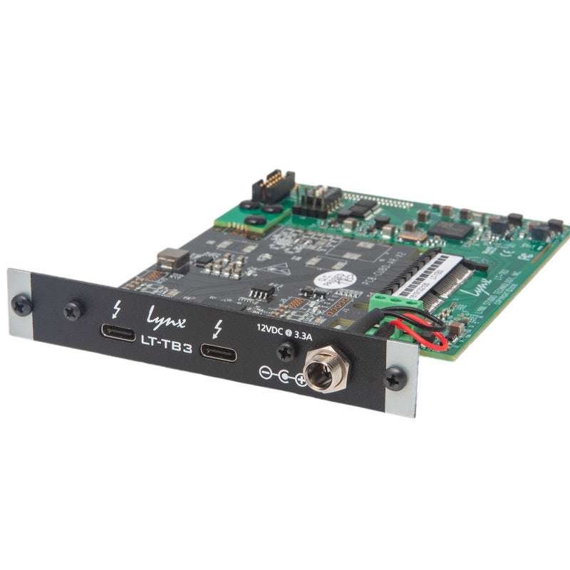 Lynx Studio Technology Hilo 2 Reference AD/DA Converter with Thunderbolt 3
