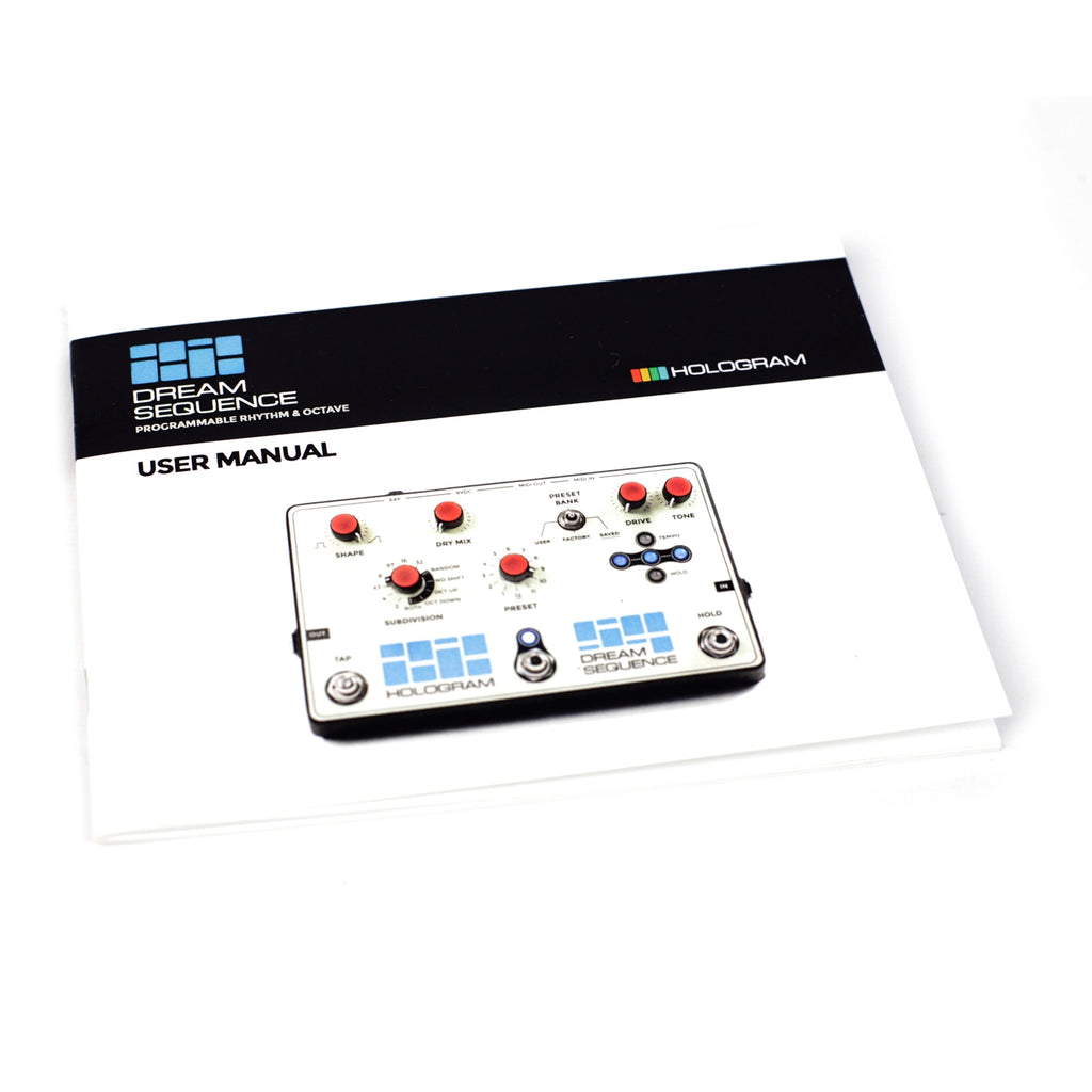 Hologram Electronics Dream Sequence Multi-Effects Pedal