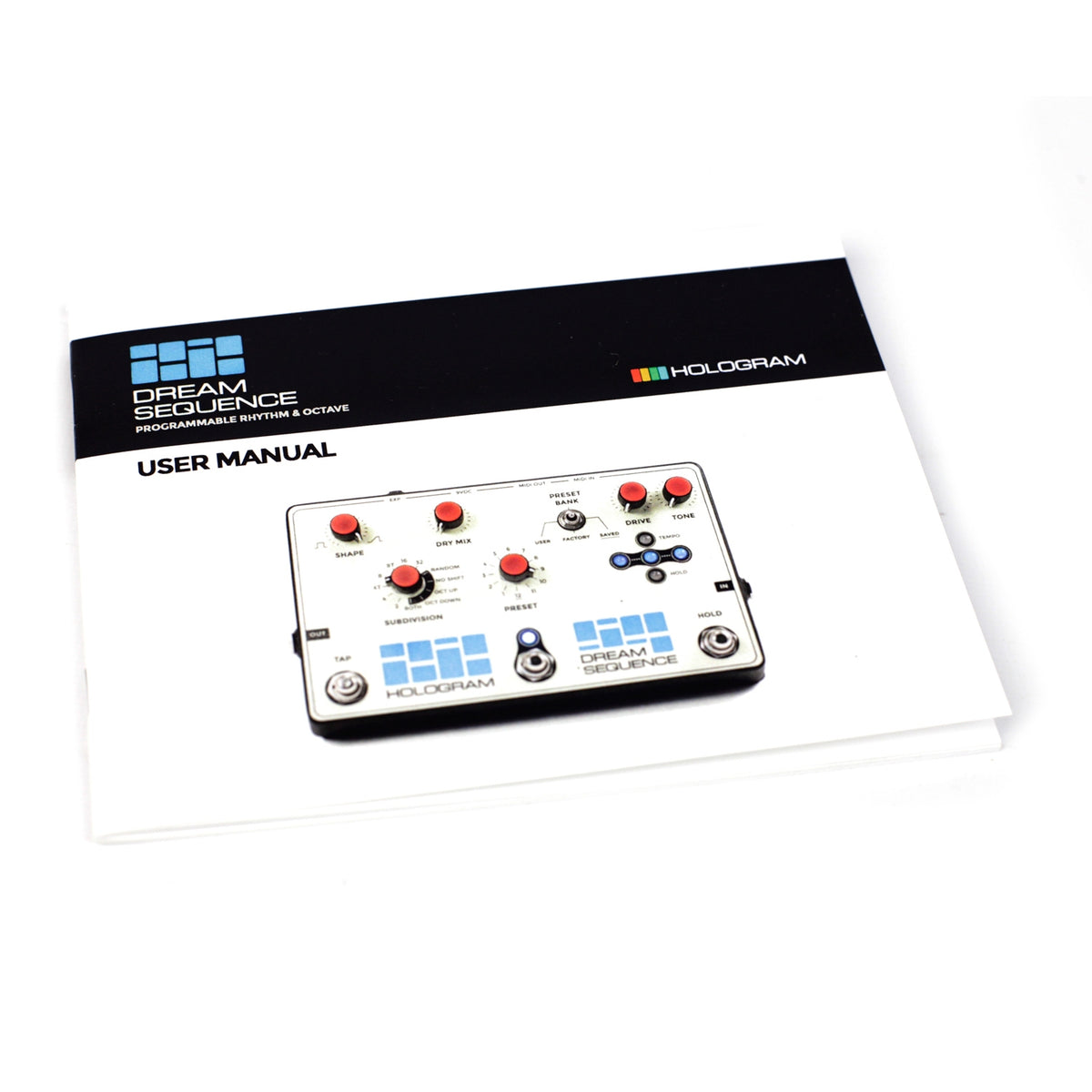 Hologram Electronics Dream Sequence Multi-Effects Pedal